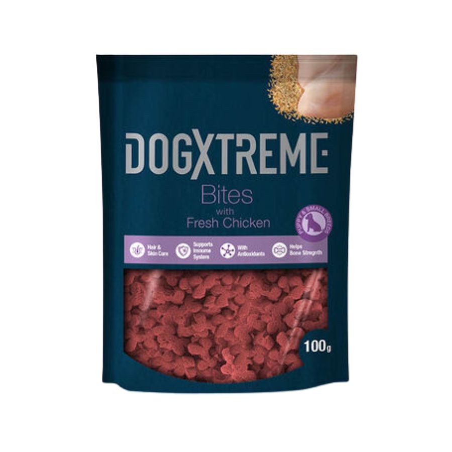 Dogxtreme snack semihúmedo puppy 100 GR